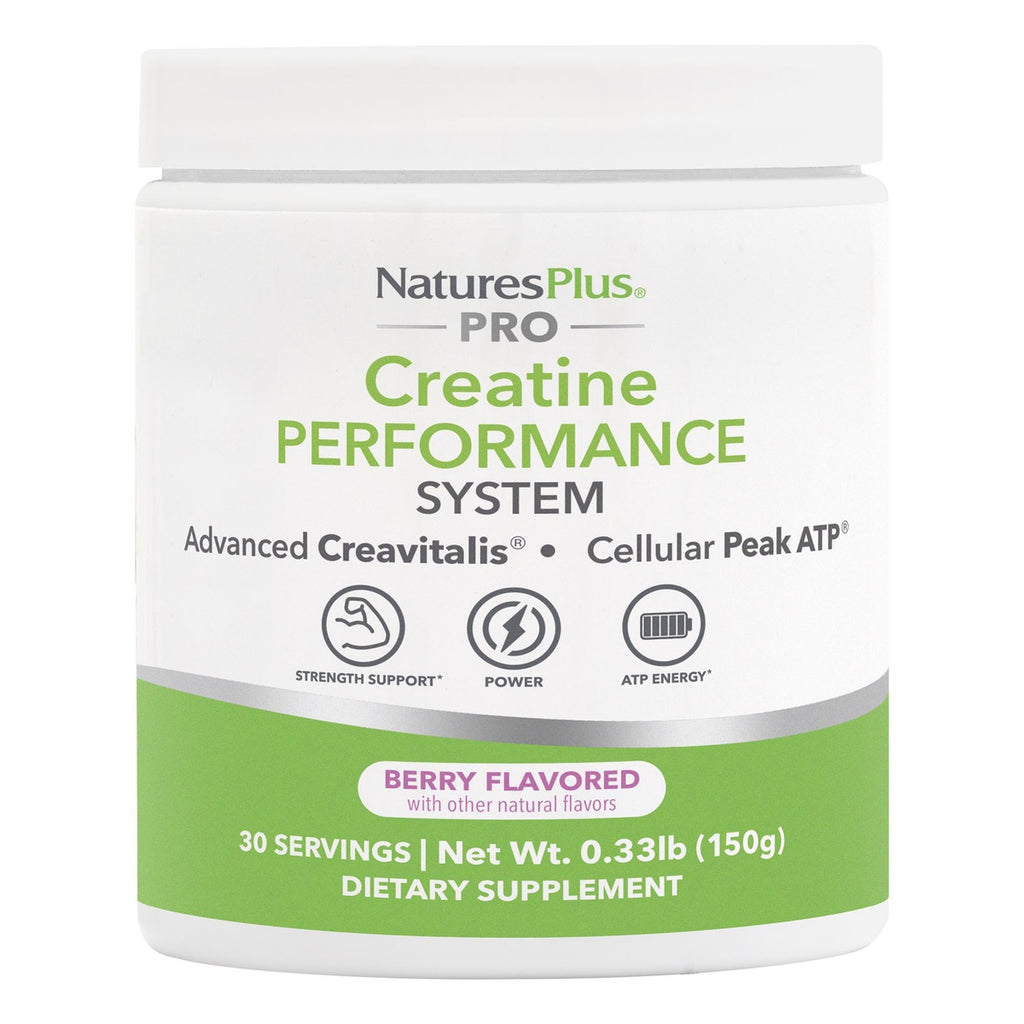 NTP355 | NaturesPlus Pro Creatine Performance System berry flavored dietary supplement jar - Thumbnail