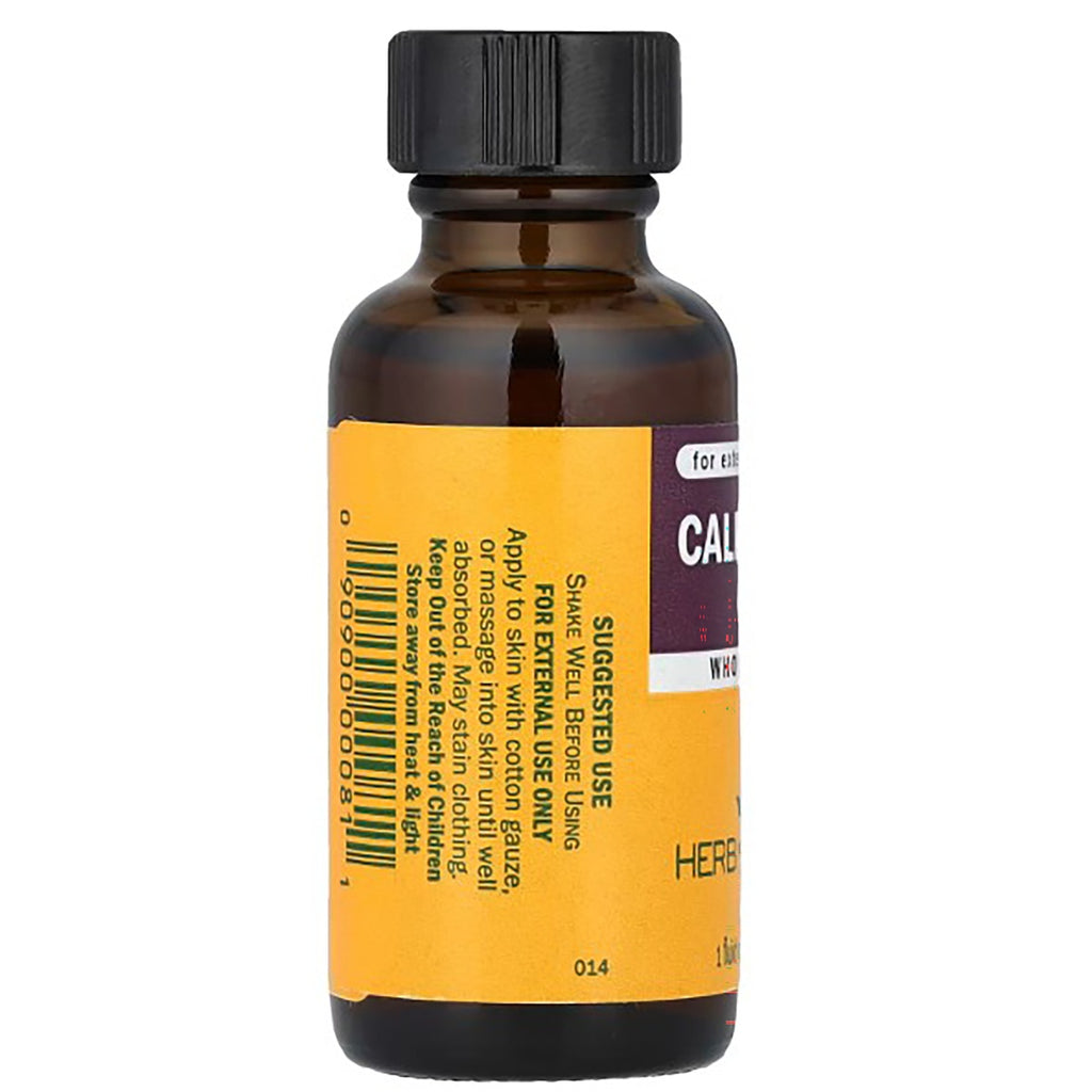 HPH007 | Amber bottle with yellow label and black cap, showing external use instructions - Thumbnail