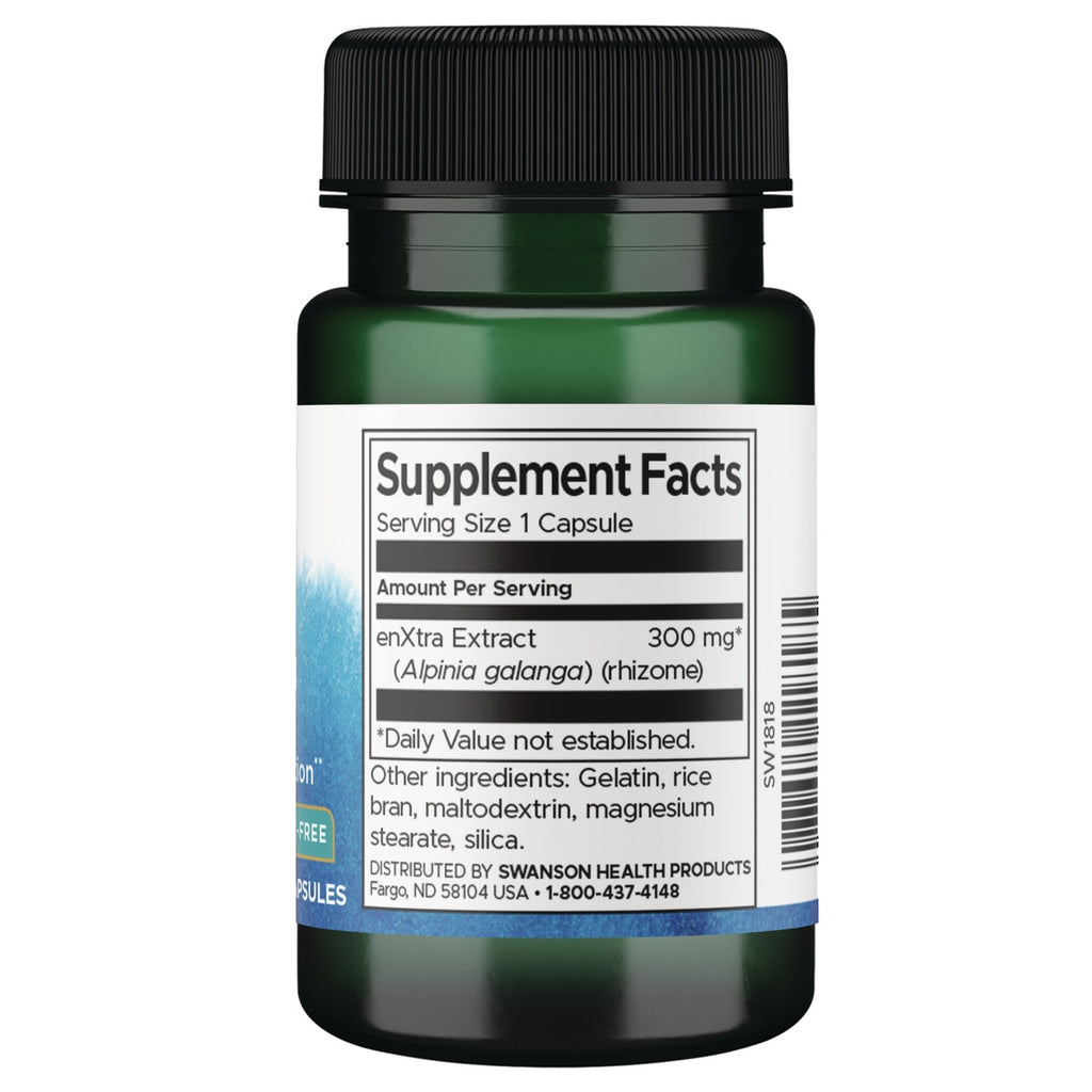 SW1818 | Back label with Supplement Facts - Thumbnail