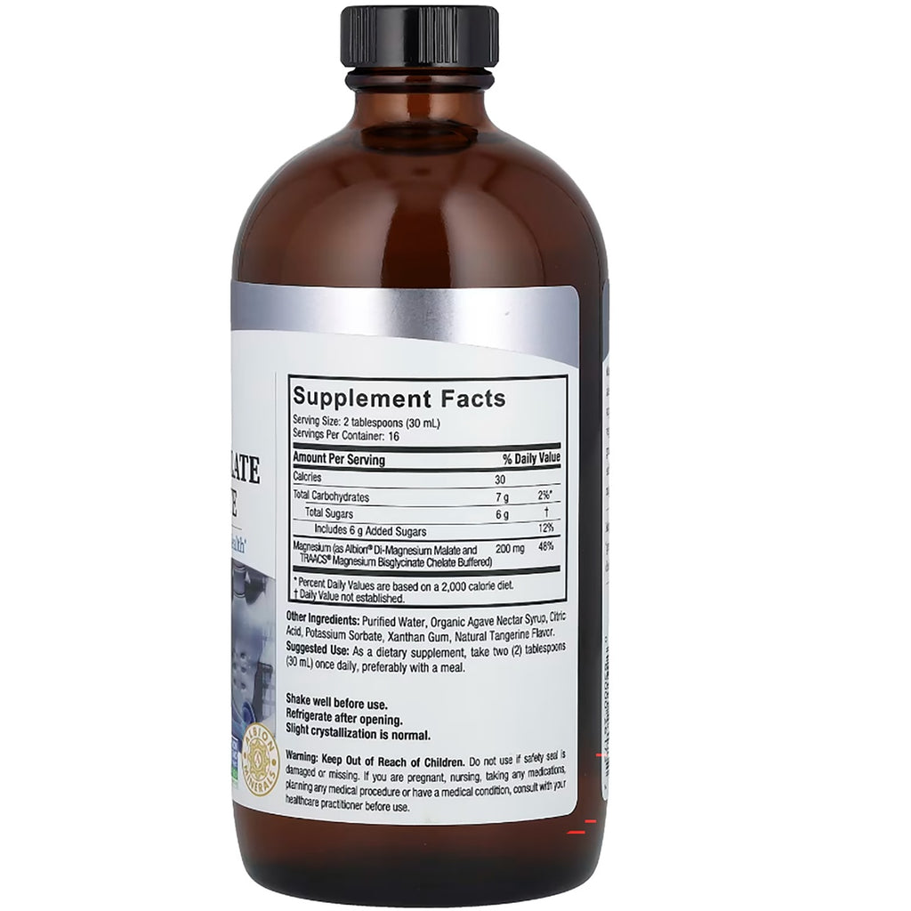 NAT108 | Back label of a supplement bottle showing Supplement Facts, ingredients, suggested use, and warnings - Thumbnail