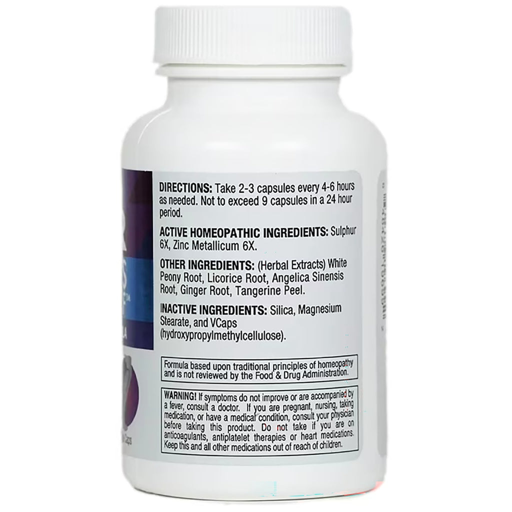 CLP006 | Bottle showing directions, active ingredients, and warning label - Thumbnail