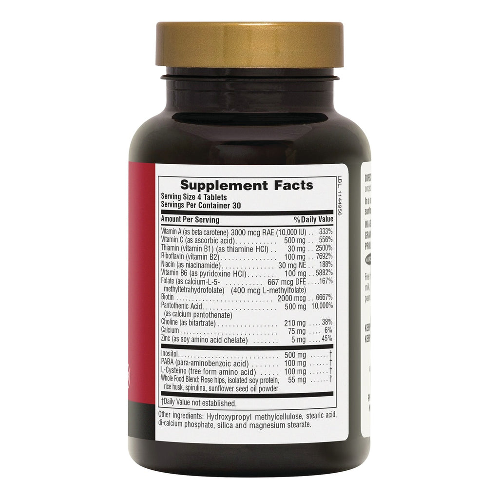 NTP176 | Back of bottle showing Supplement Facts - Thumbnail