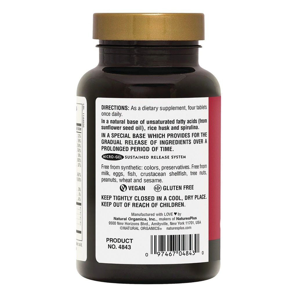 NTP176 | Back of bottle showing Directions - Thumbnail