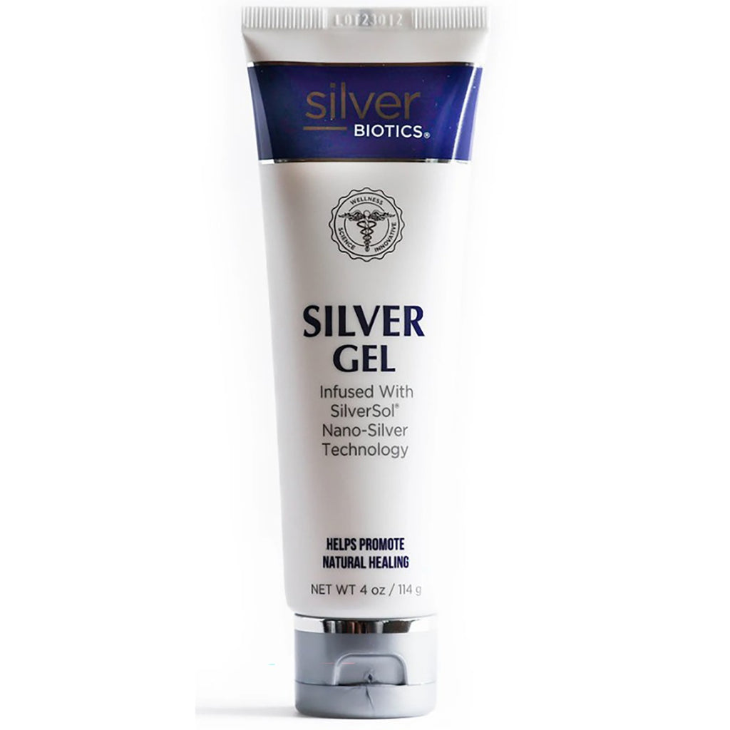 ABL003 | Silver Gel tube and outer box packaging showing 'Silver Gel' label and 'Helps Promote Natural Healing' - Thumbnail