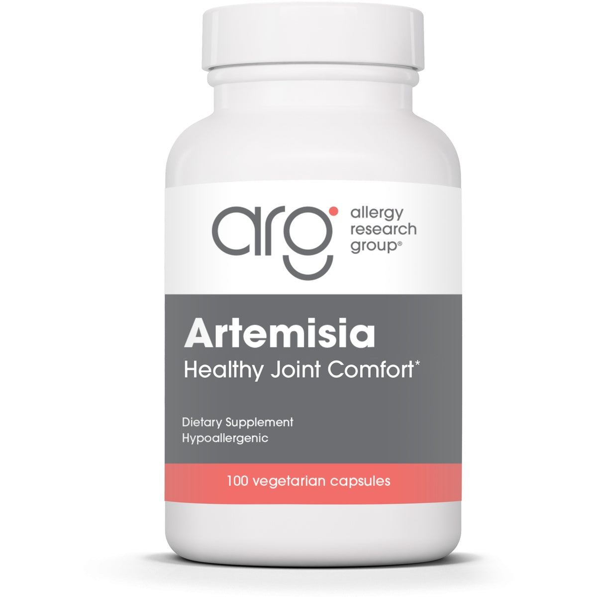 ARG041 | AllergyResearchGroup Artemisia Sweet Wormwood 30:1 Extract bottle front label, 100 vegetarian capsules
