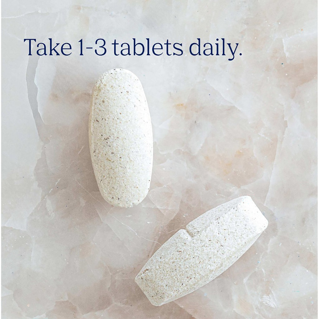 TM028 | Two tablets with the instruction, Take 1-3 tablets daily - Thumbnail