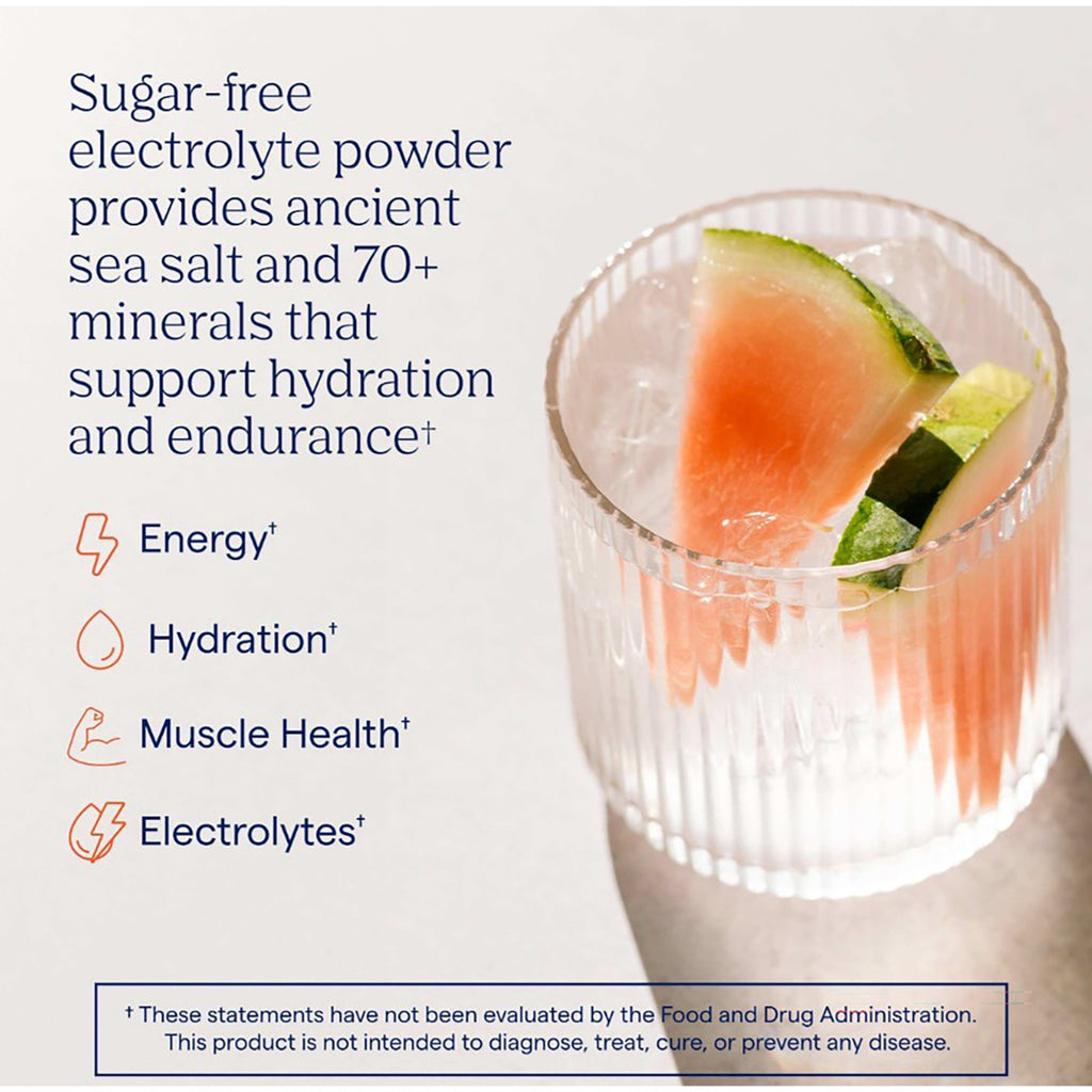 TM151 | Sugar-free electrolyte powder supports hydration, energy, muscle health, and electrolytes - Thumbnail