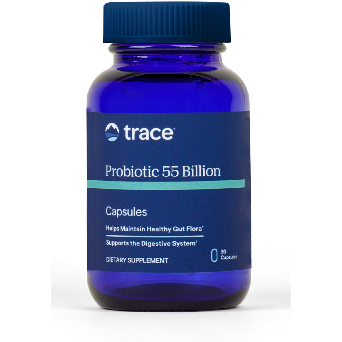 TM081 | Trace Probiotic 55 Billion capsules, 30 count bottle