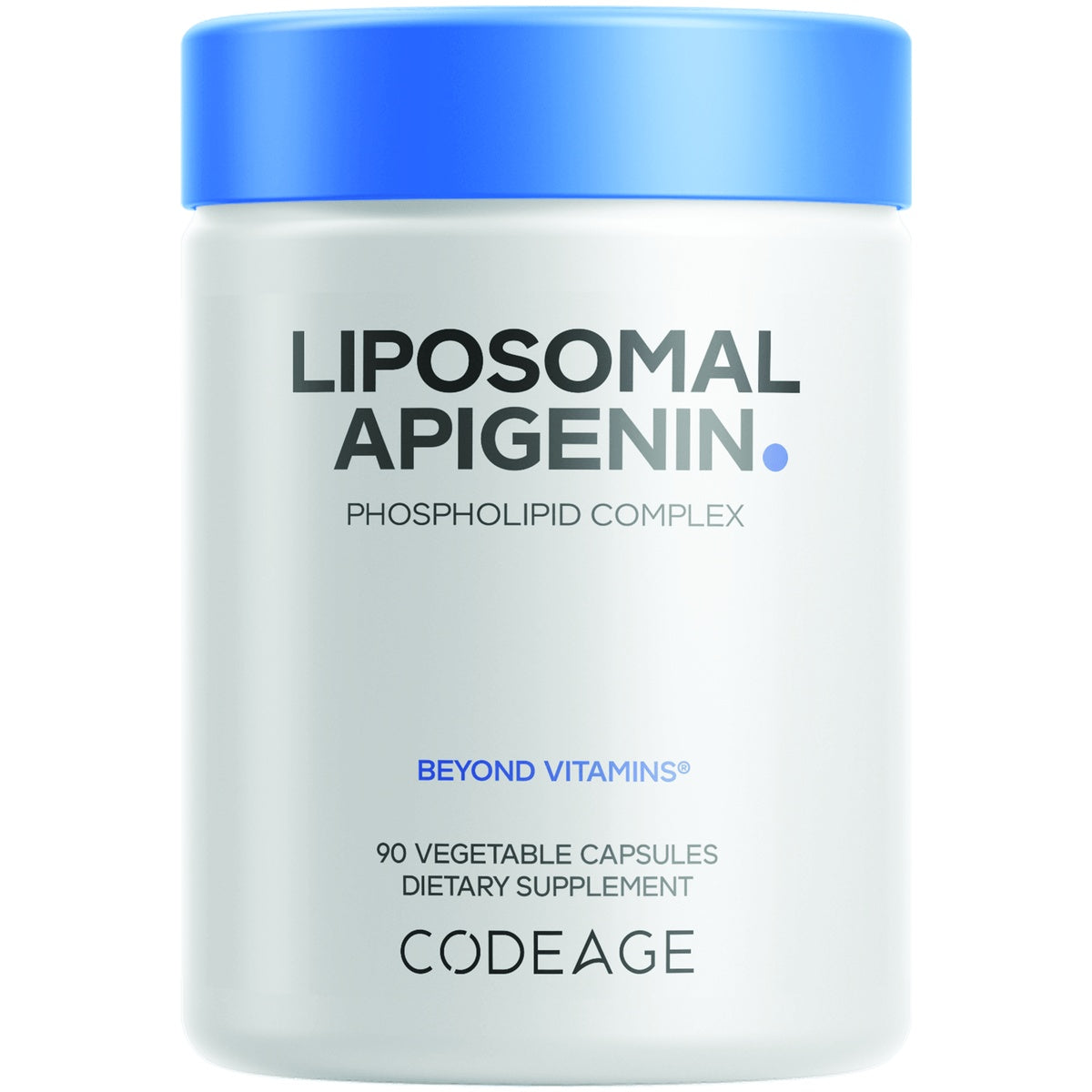 CDG075 | Codeage Liposomal Apigenin phospholipid complex bottle, 90 vegetable capsules