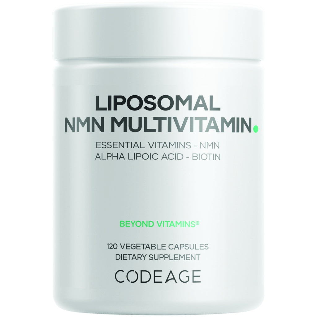 CDG084 | Codeage Liposomal NMN Multivitamin bottle, 120 vegetable capsules - Thumbnail
