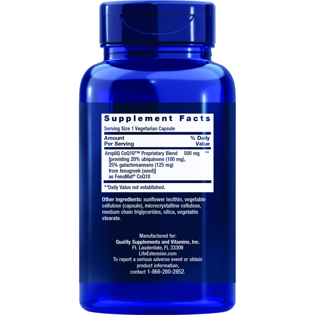 AmpliQ CoQ10 100 mg - Thumbnail