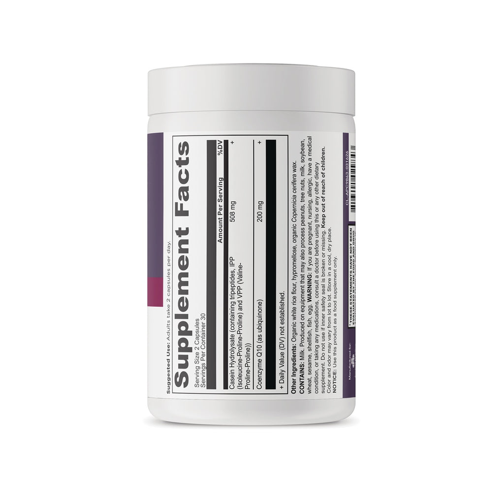 ATN155 | Supplement facts panel on bottle showing ingredients, amounts, and warnings - Thumbnail