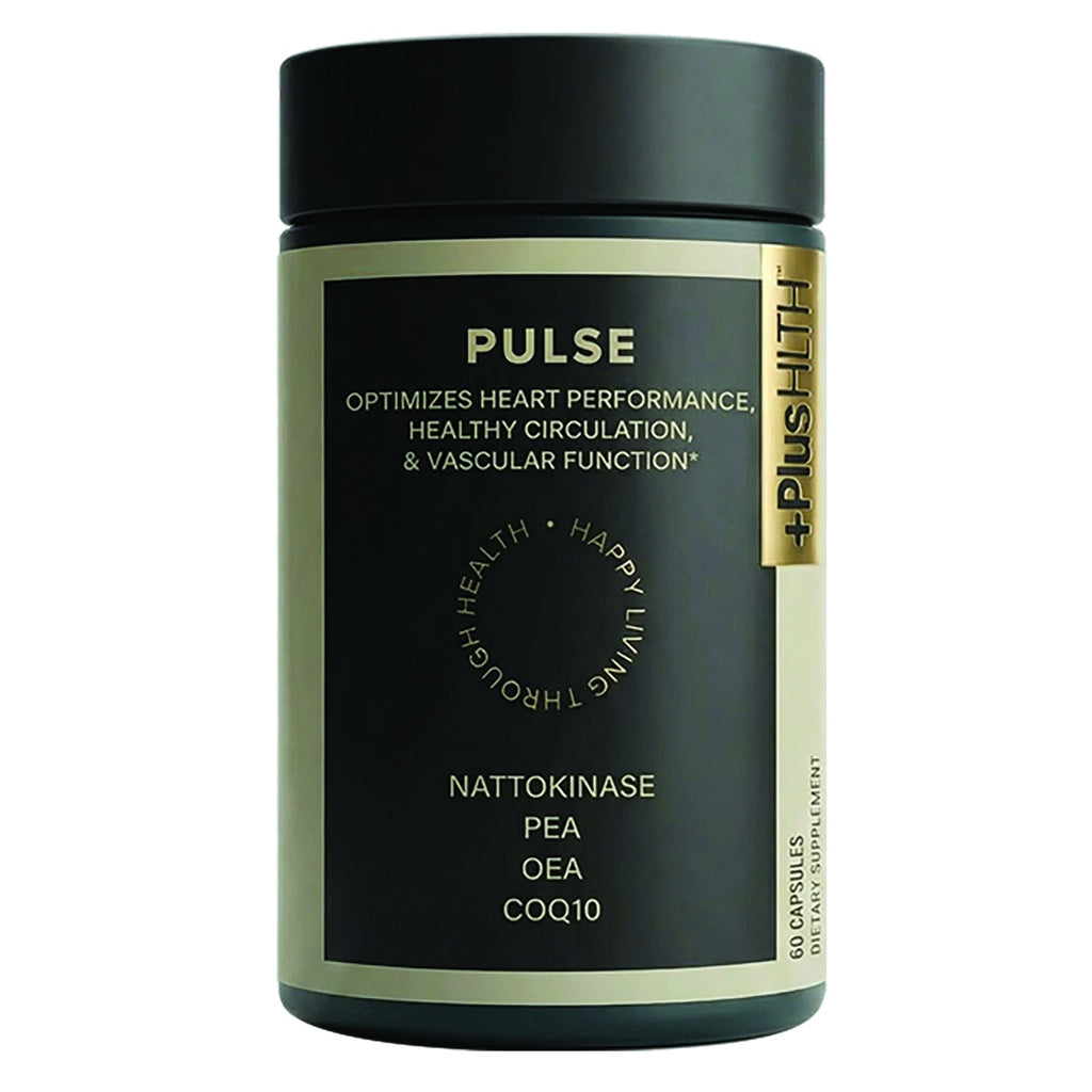CV057 | Pulse supplement bottle for heart performance, healthy circulation, and vascular function - Thumbnail
