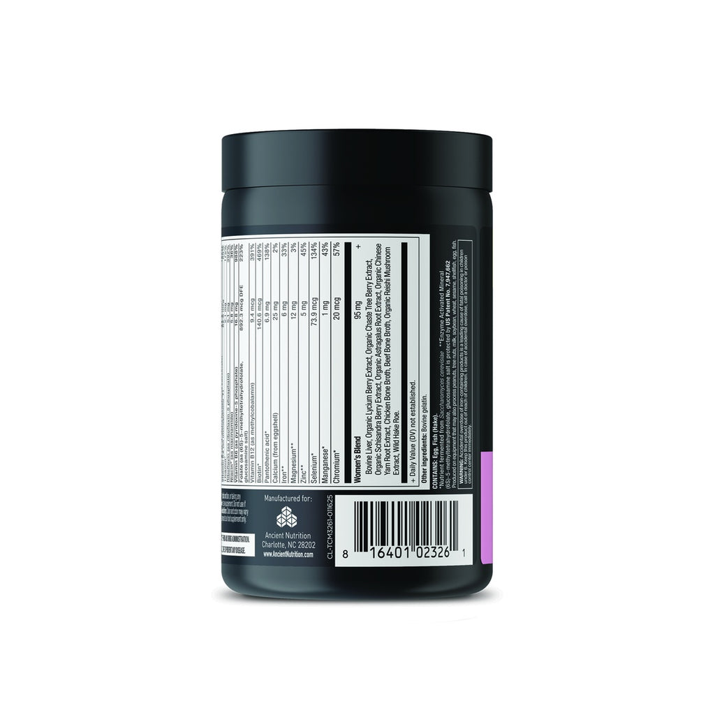 ATN058 | Back of bottle continuing to show supplement facts - Thumbnail