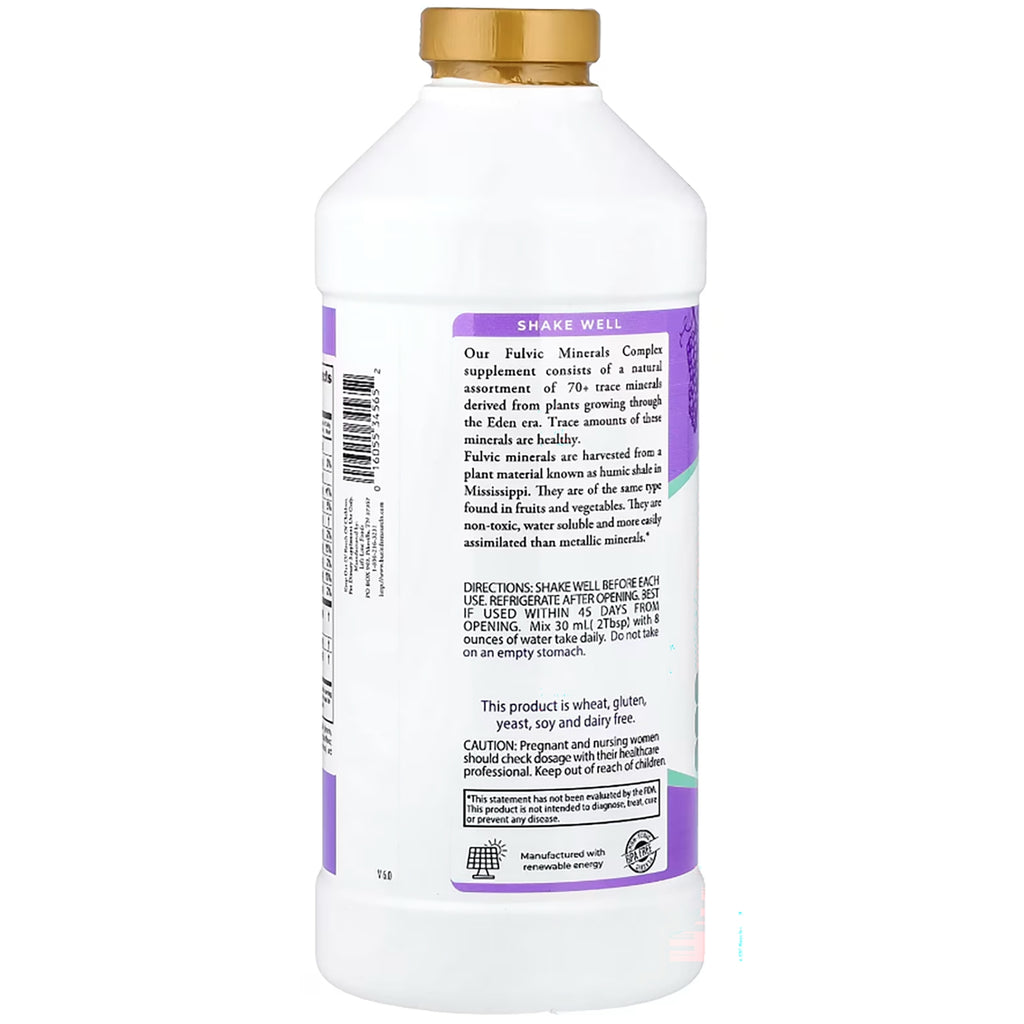 BTR026 | back label of white bottle showing SHAKE WELL heading, directions, callouts and icons - Thumbnail