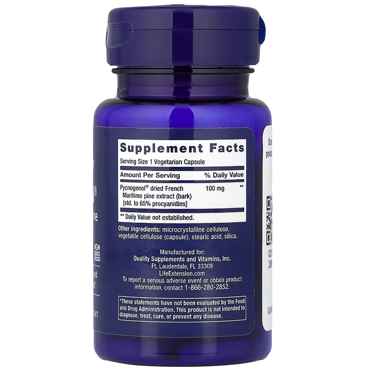 Pycnogenol French Maritime Pine Bark Extract