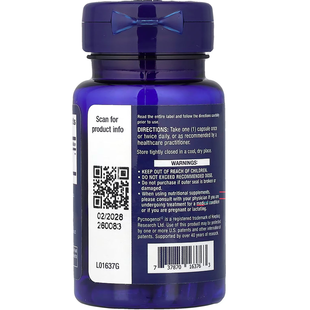 Pycnogenol French Maritime Pine Bark Extract - Thumbnail