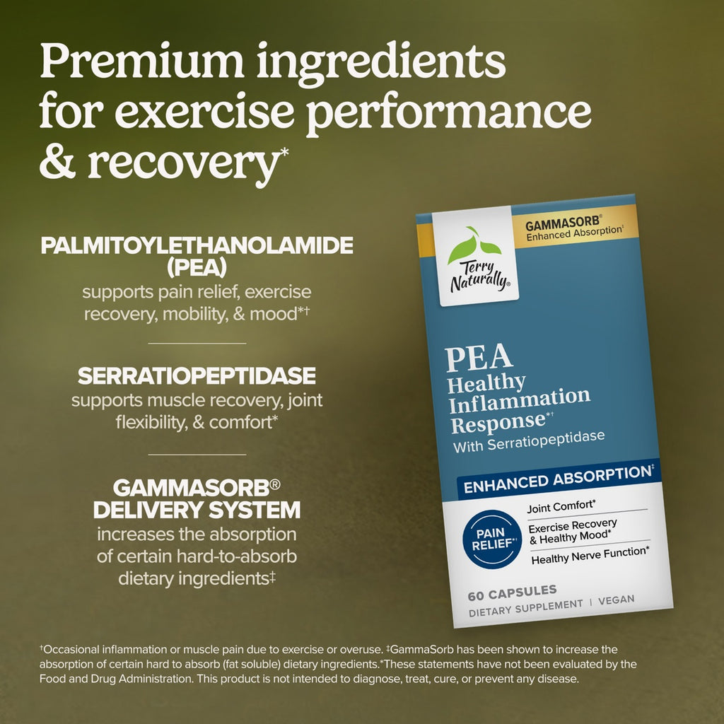 Terry Naturally PEA Healthy Inflammation Response - Thumbnail