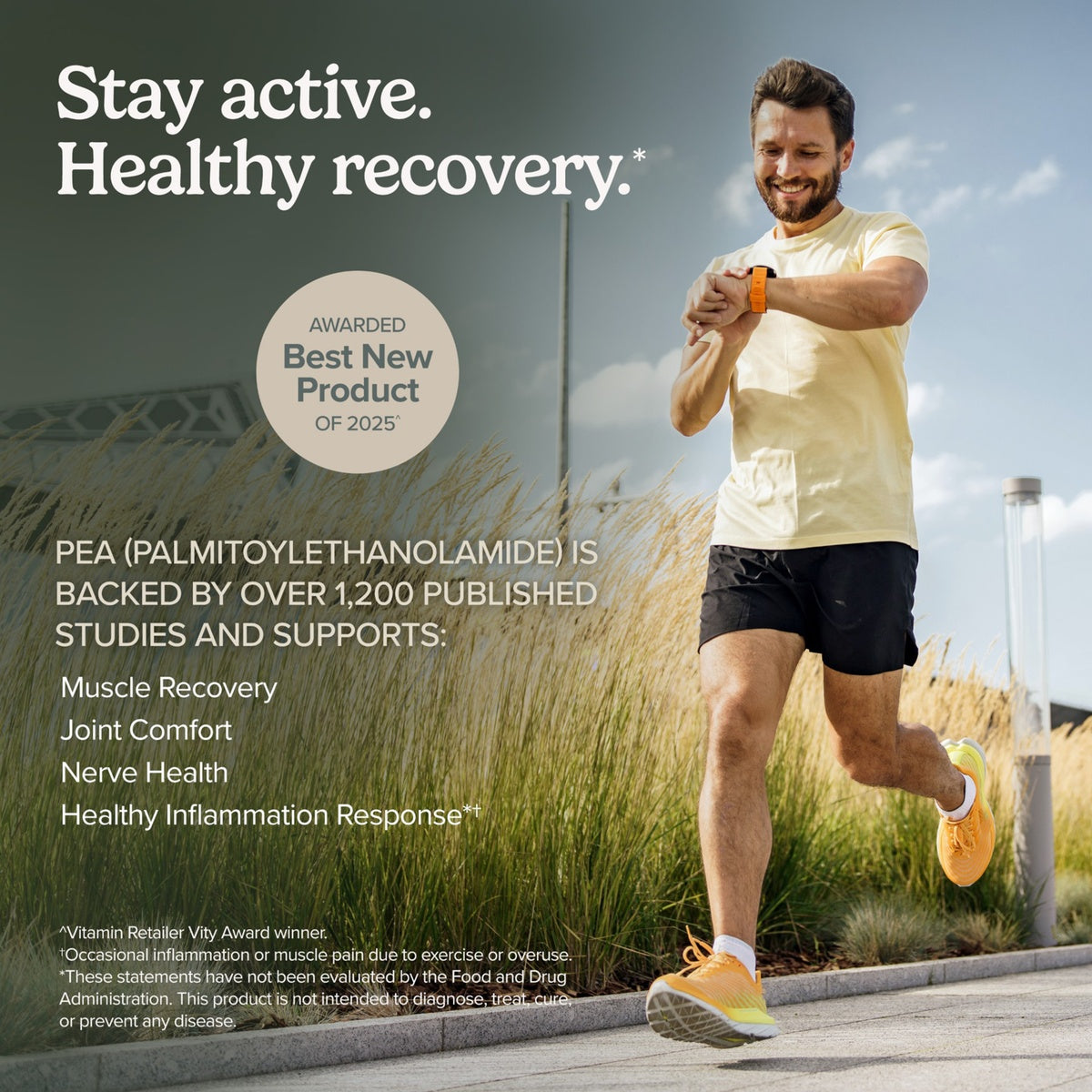 Terry Naturally PEA Healthy Inflammation Response