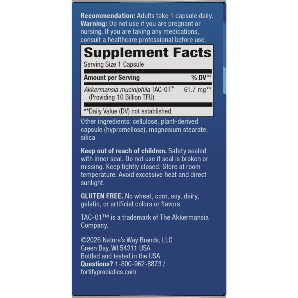 NW1078 | Blue box with supplement facts label, warnings and trademarks - Thumbnail