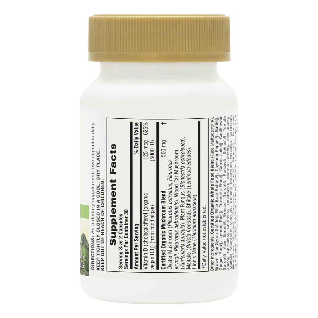NTP294 | Back of supplement bottle with label facts visible - Thumbnail