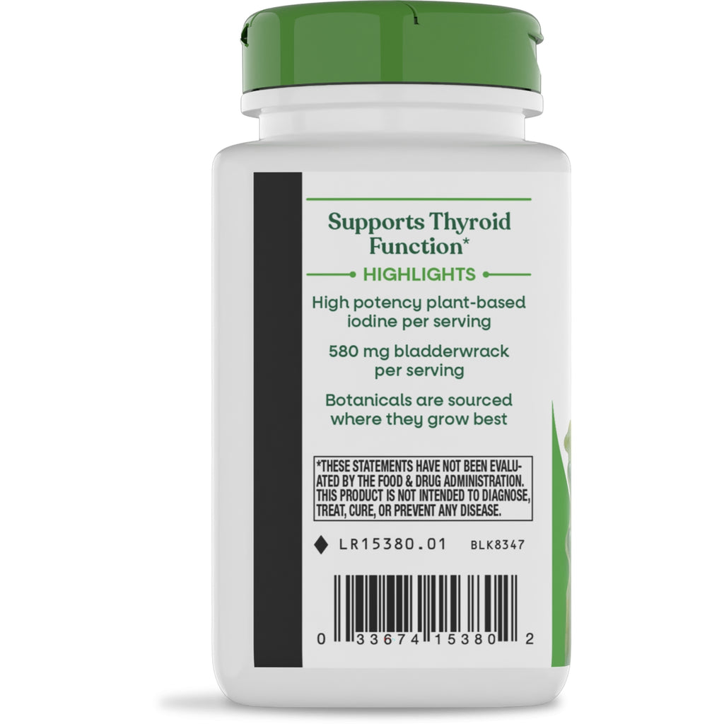 Whole Thallus Bladderwrack Plant-Based Iodine - Thumbnail