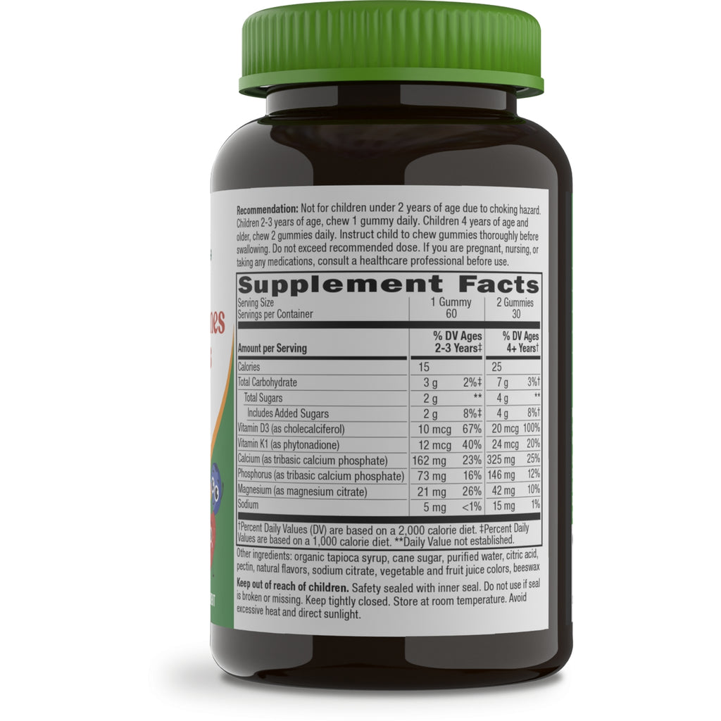 NW1009 | Brown bottle back showing Supplement Facts label with nutrition facts and dosing information - Thumbnail