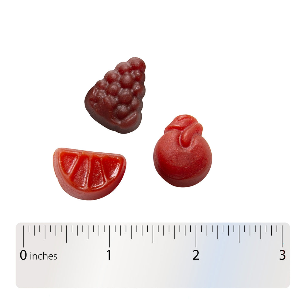 Alive! Men's Premium Gummy Multivitamin - Orange,Grape & Cherry - Thumbnail