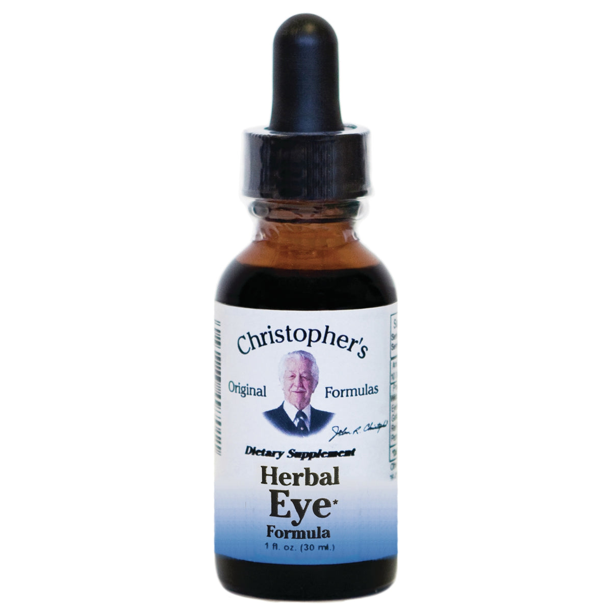 DCR083 | Christopher's Original Formulas Herbal Eye Formula bottle
