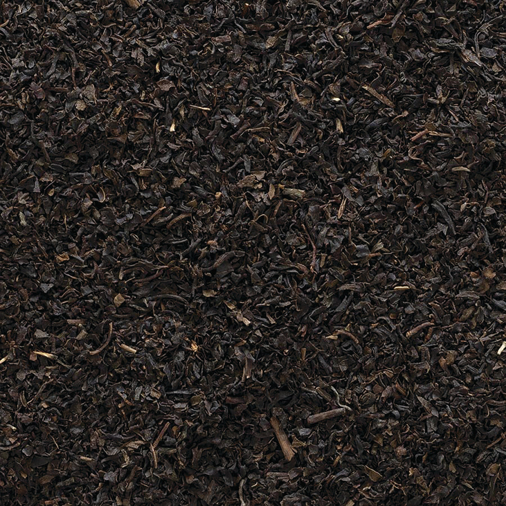 FNP027 | loose black tea leaves close-up texture - Thumbnail
