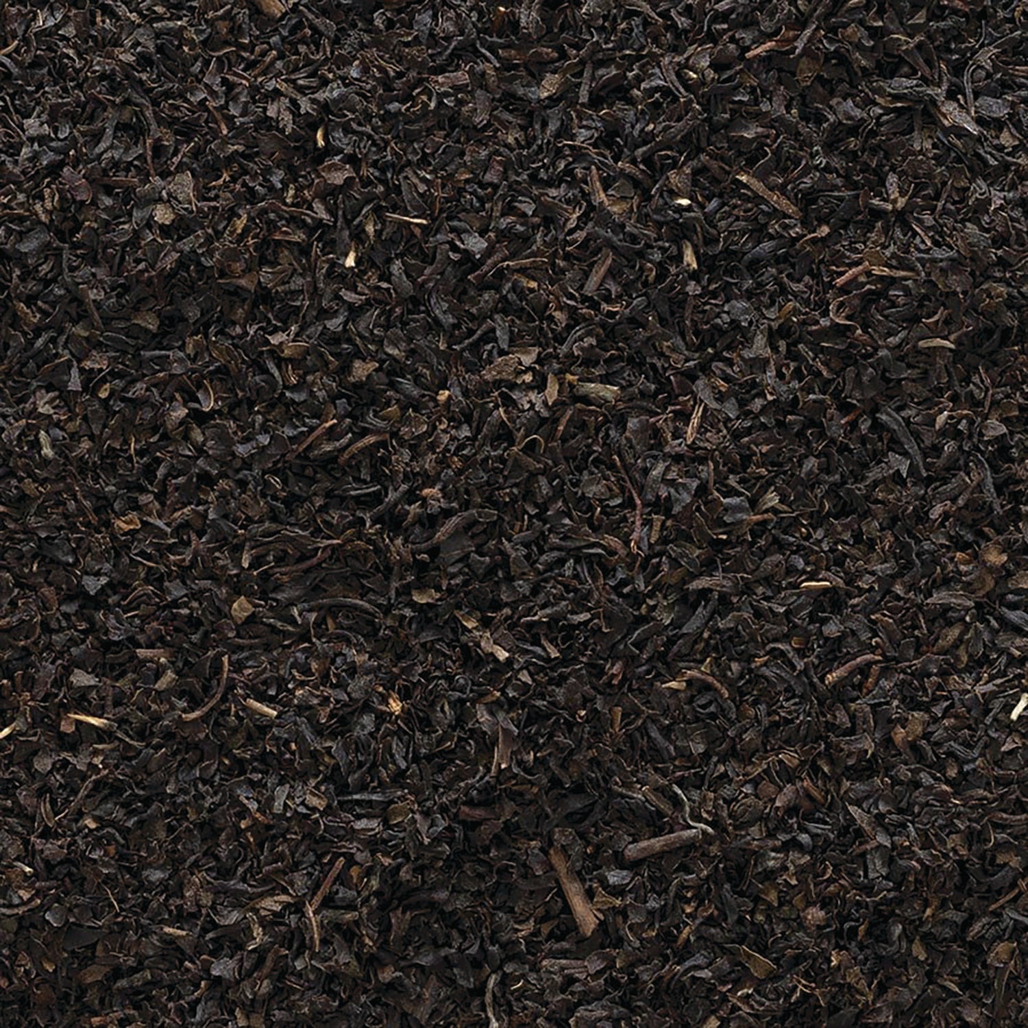 FNP027 | loose black tea leaves close-up texture