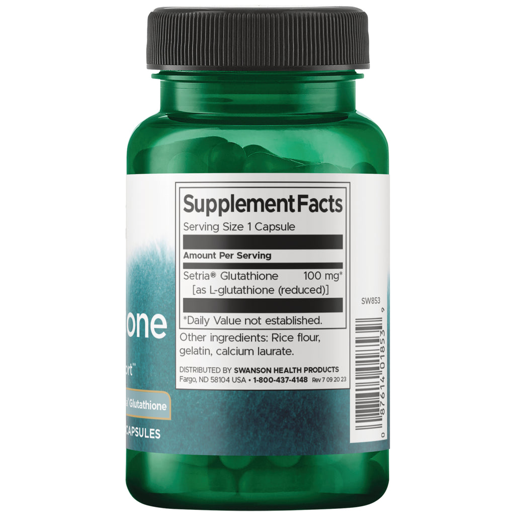 SW936 | Supplement Facts: Serving Size 1 Capsule - Thumbnail