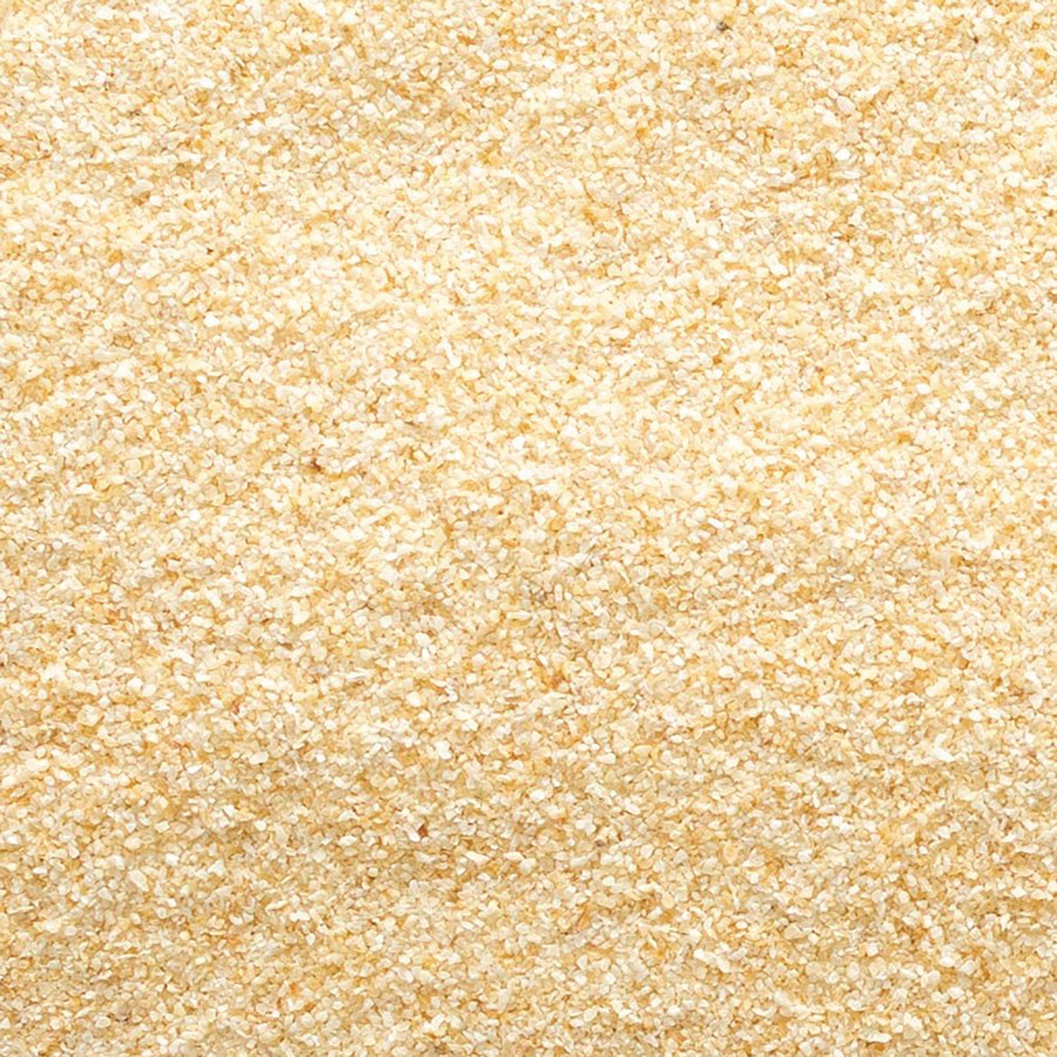 FNP036 | close-up of beige granular powder texture