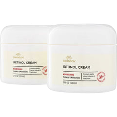 SW1796 | Swanson Retinol Cream 2 fl oz (59 mL), Nourishing, Protects & Moisturizes, Paraben Free