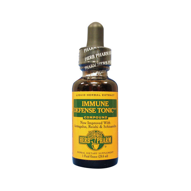 HPH023 | Herb Pharm Immune Defense Tonic compound liquid herbal extract dropper bottle 1 fl oz