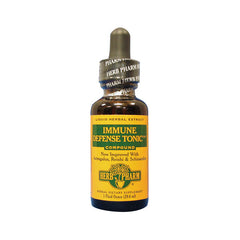 HPH023 | Herb Pharm Immune Defense Tonic compound liquid herbal extract dropper bottle 1 fl oz