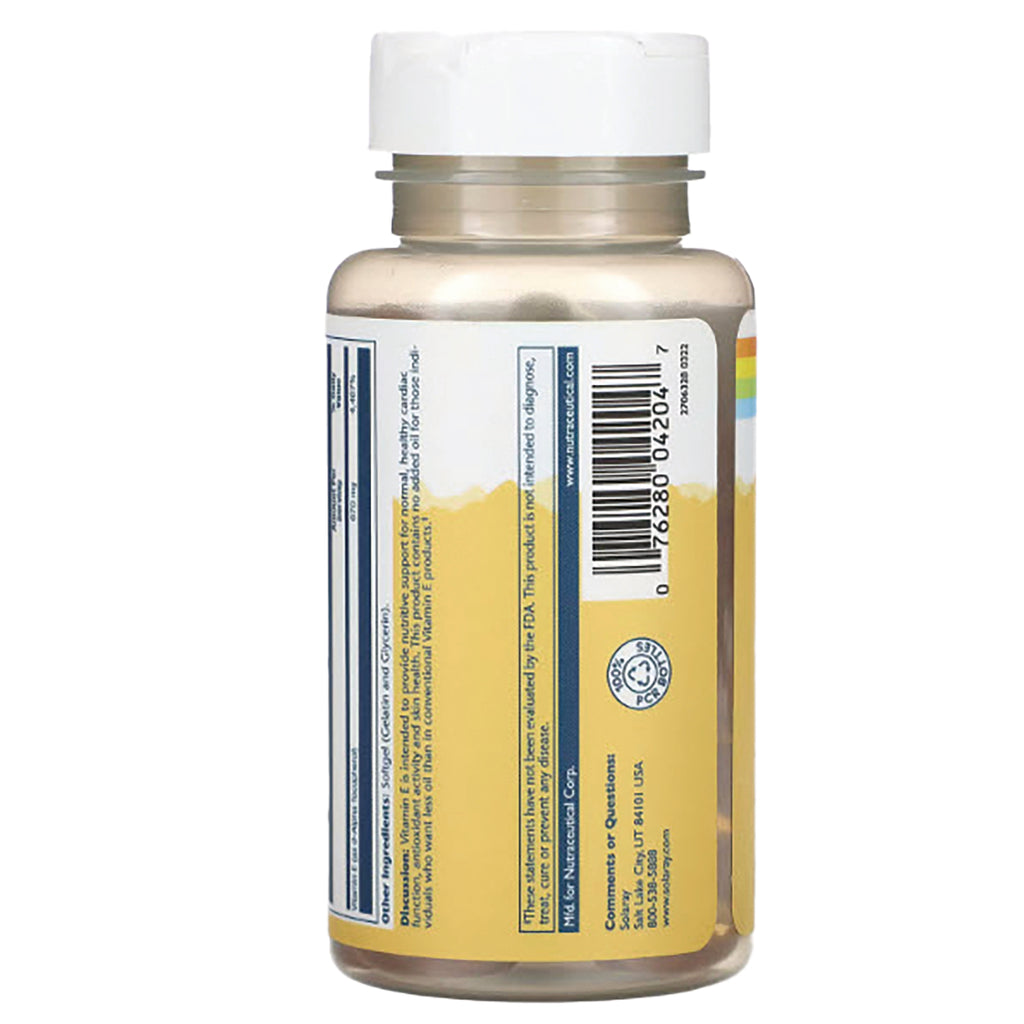 SLR424 | Back label with directions, other ingredients, manufacturer info, and barcode - Thumbnail