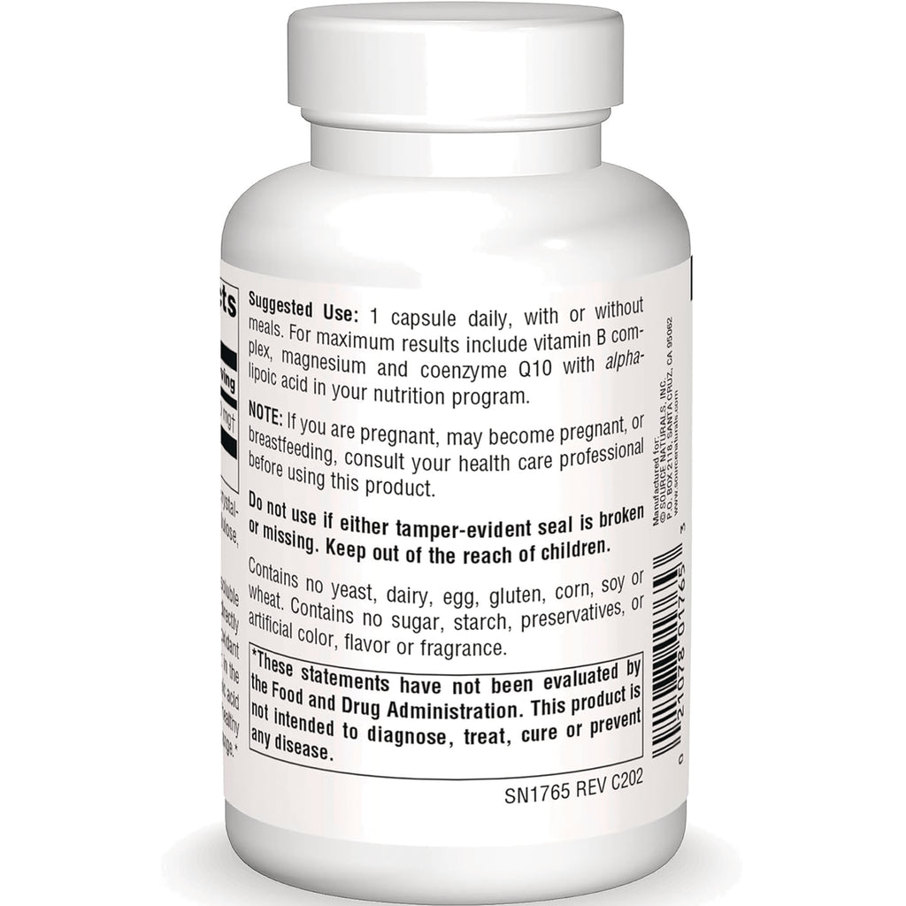 SN758 | Back label with suggested use, warnings, and FDA disclaimer text - Thumbnail