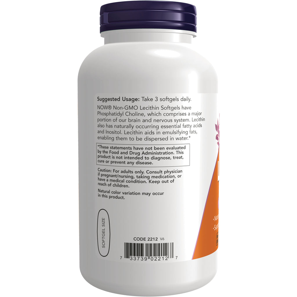 NWF194 | Back label of white supplement bottle with suggested usage, FDA disclaimer, cautions and barcode - Thumbnail
