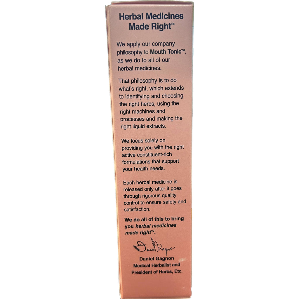 HE108 | back of pink box reading Herbal Medicines Made Right with quality assurance text and signature - Thumbnail