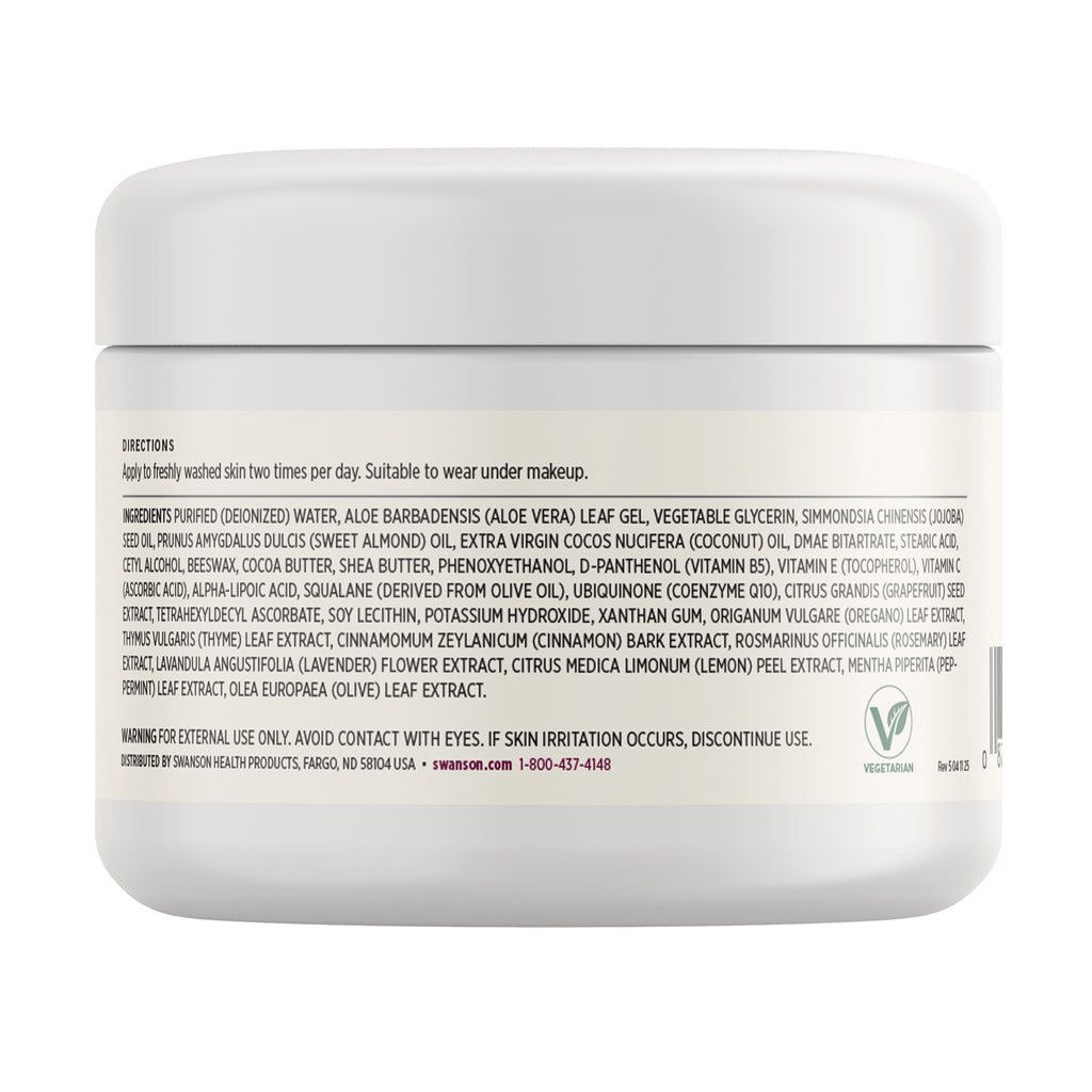 SW1465 | Back label with ingredients list, directions, and warnings for external use - Thumbnail