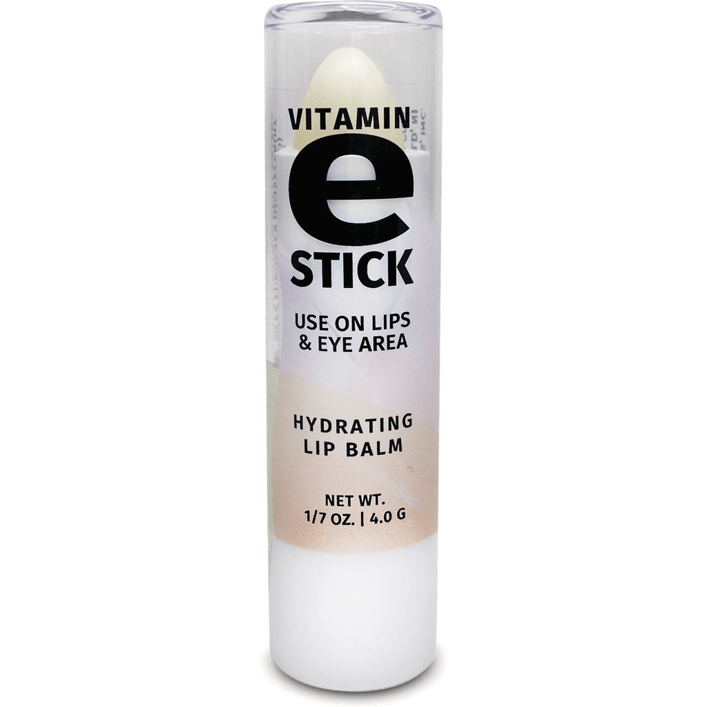 RV101 | Vitamin E Stick hydrating lip balm tube labeled use on lips & eye area - Thumbnail