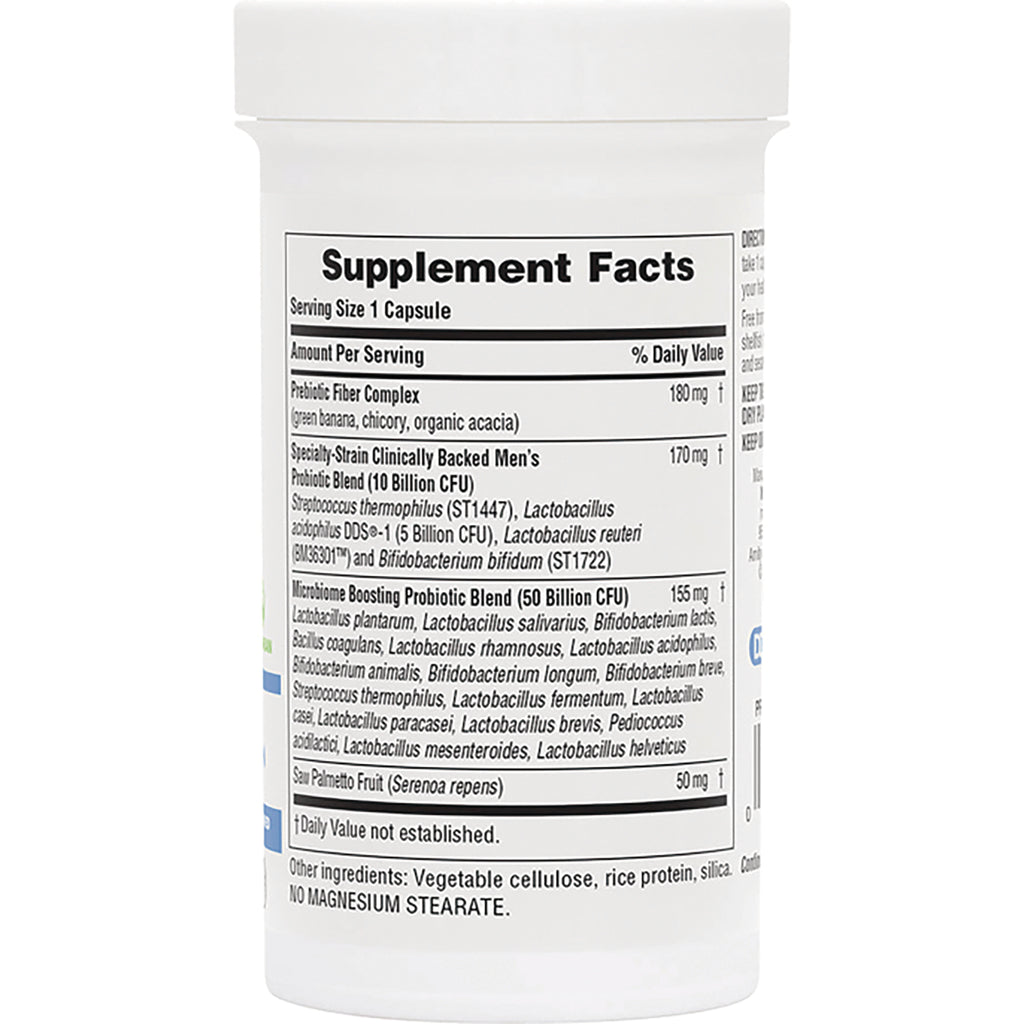 NTP347 | Back of white supplement bottle showing Supplement Facts panel and ingredients list - Thumbnail