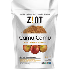 ZIN016 | Zint Camu Camu Raw Organic Powder, 3.5 oz pouch