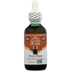 WA037 | SweetLeaf Sweet Drops Root Beer flavored stevia sweetener, 2 fl oz dropper bottle