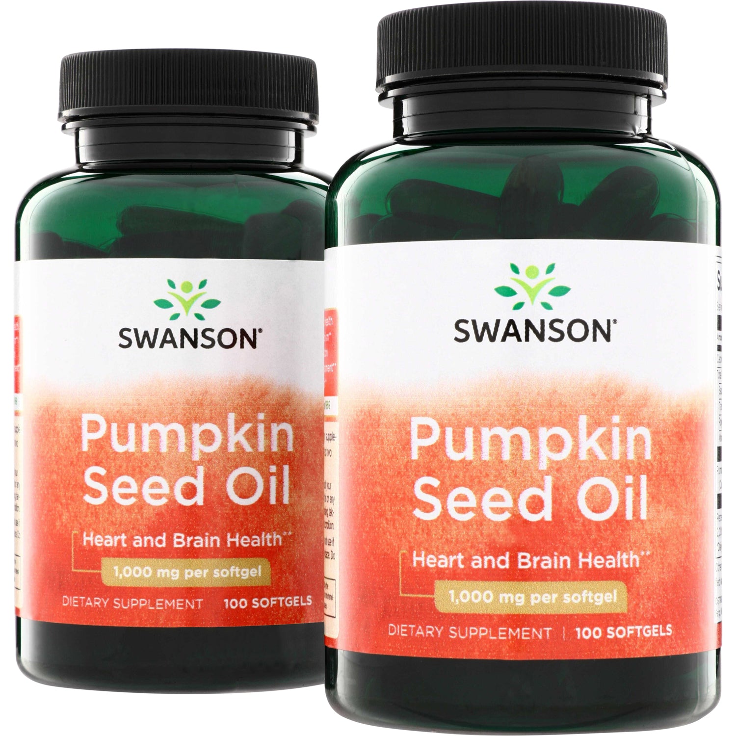 SW839 | Swanson Pumpkin Seed Oil, 1,000 mg per softgel, 100 softgels