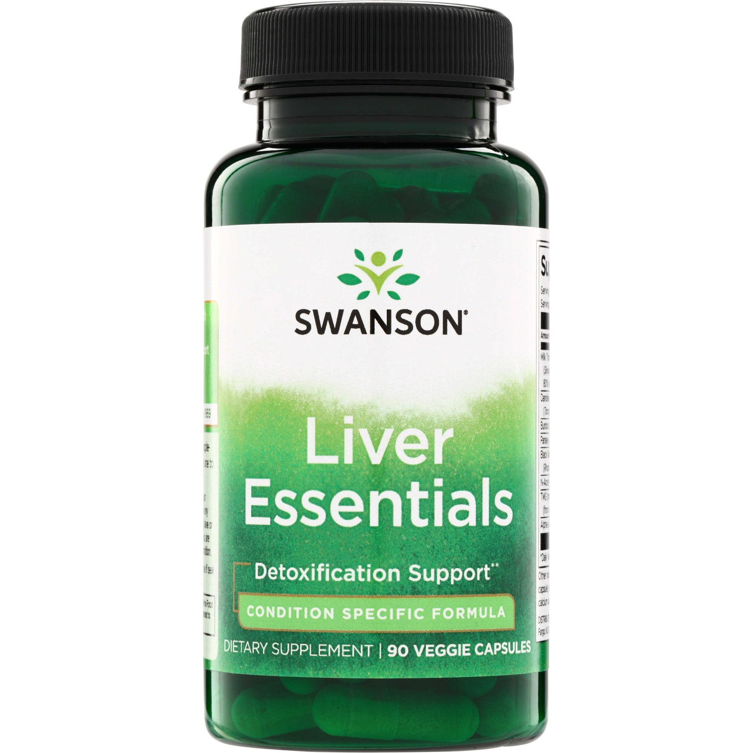 SWC111 | Swanson Liver Essentials, Detoxification Support, 90 veggie capsules