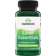 SWC111 | Swanson Liver Essentials, Detoxification Support, 90 veggie capsules