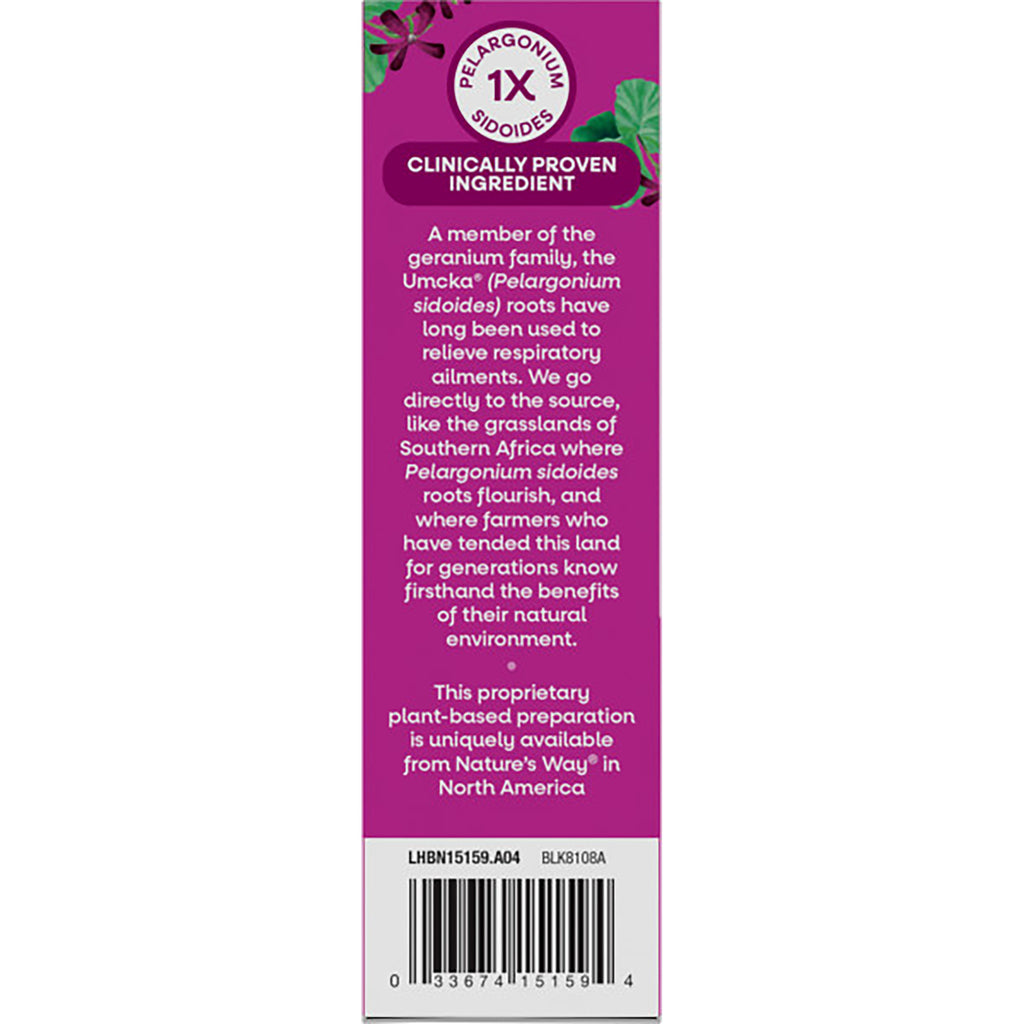 NW647 | vertical product panel listing Multi-Symptom Cold & Flu relief claims, ingredients, tamper evident notice and barcode - Thumbnail