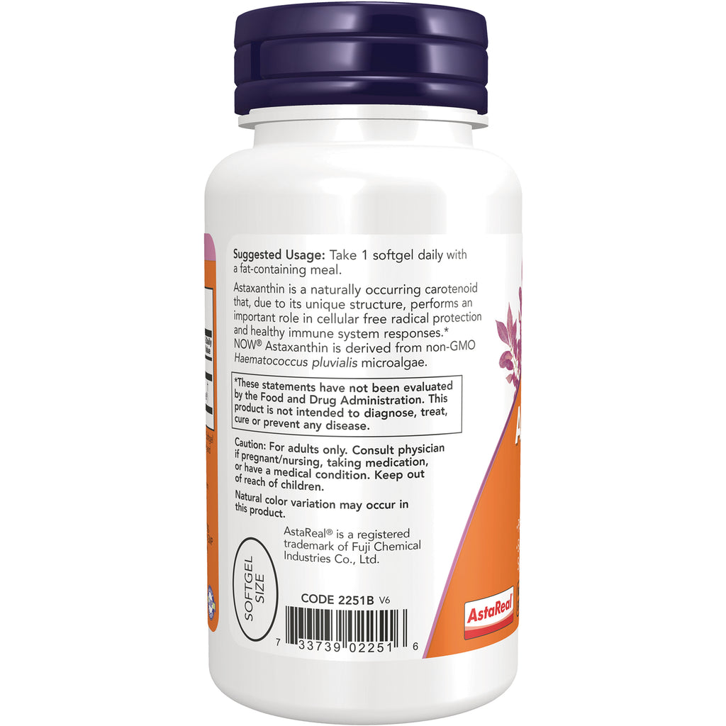 NWF1330 | Back label of white supplement bottle showing suggested usage, caution text and barcode - Thumbnail